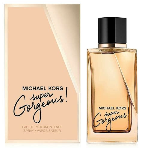 michael kors gorgeous perfume notes.